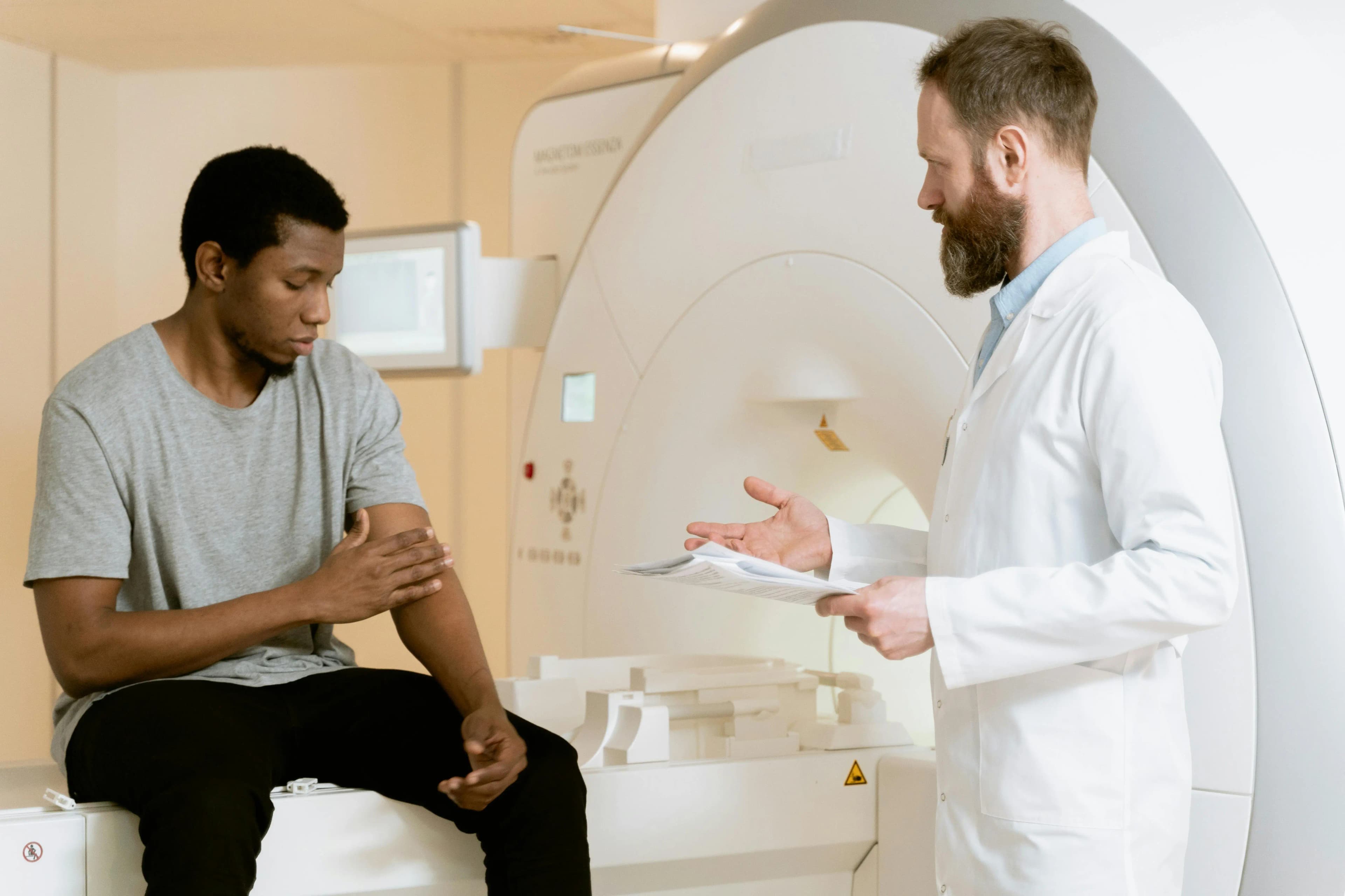 patient mri