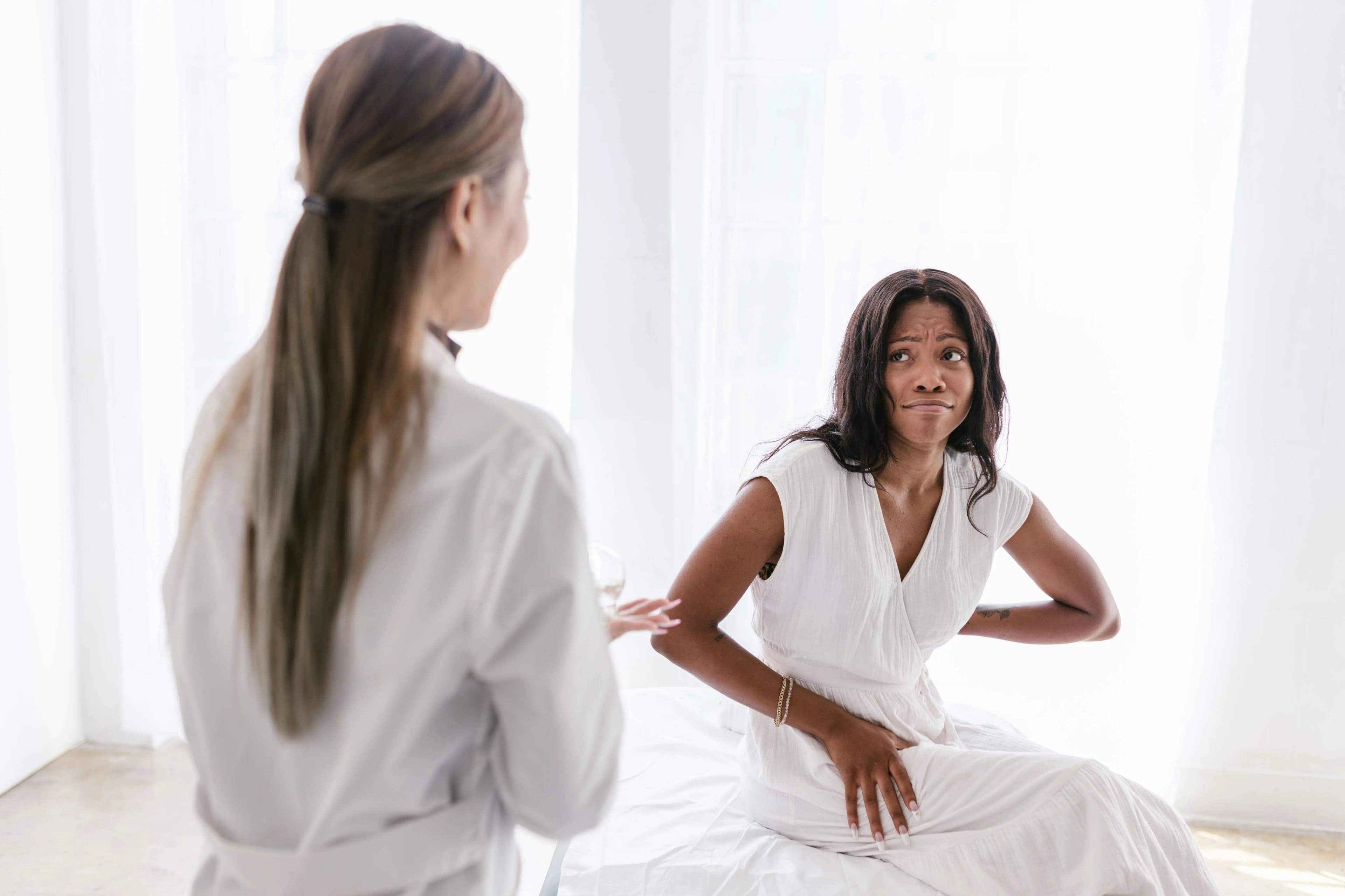 patient backpain