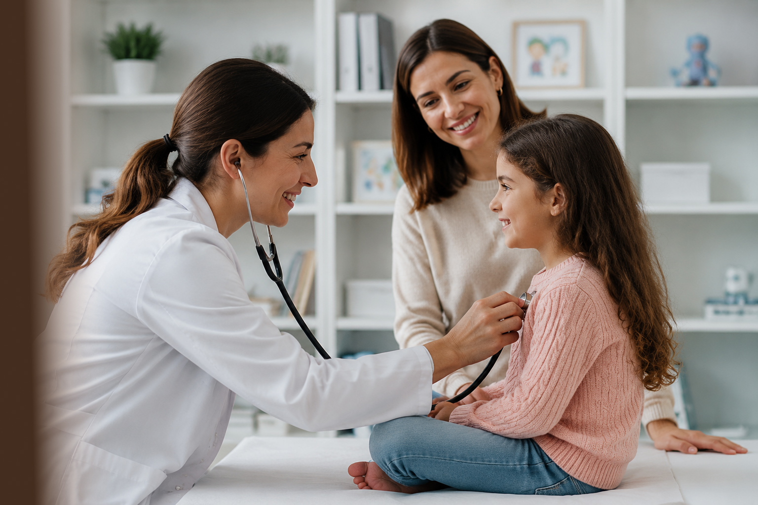 cw1 malm doctor providing medical care at clinica medica
